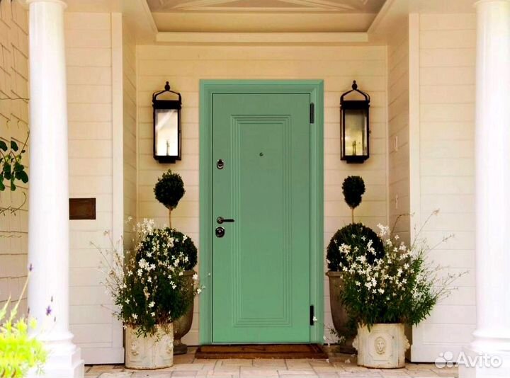 Дверь входная металическая с терморазрывом