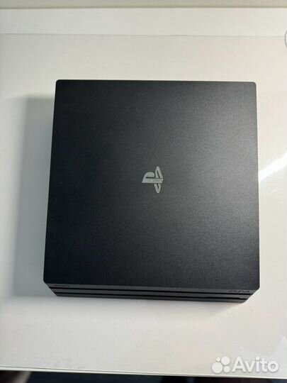 Sony playstation 4 pro 1tb с играми