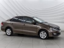 Volkswagen Polo 1.6 AT, 2015, 60 792 км, с пробегом, цена 1 300 000 руб.