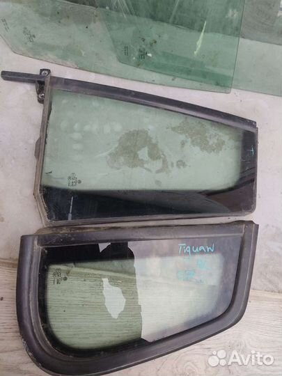 Стекло левое Tiguan Тигуан