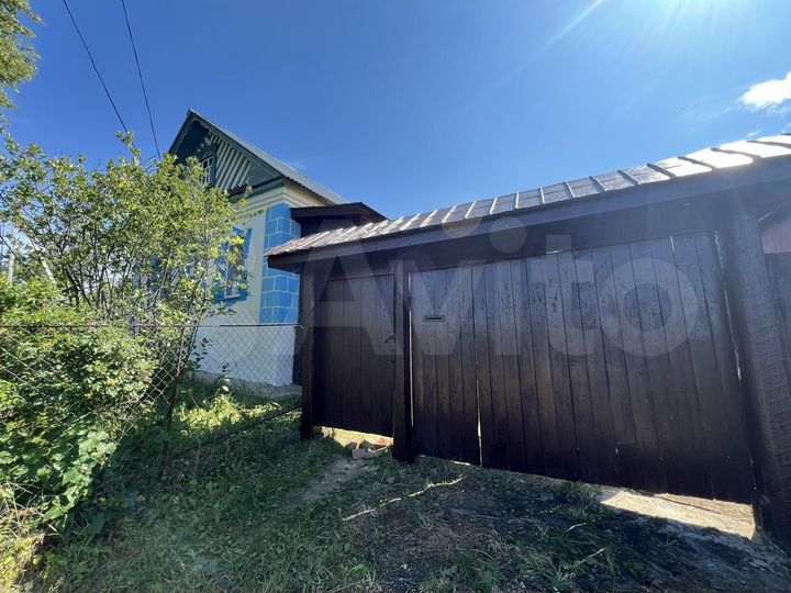 Дом 58 м² на участке 13 сот.