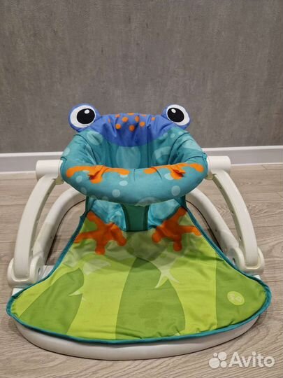 Стул лягушонок fisher price