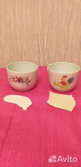 Деколь для посуды из фарфора