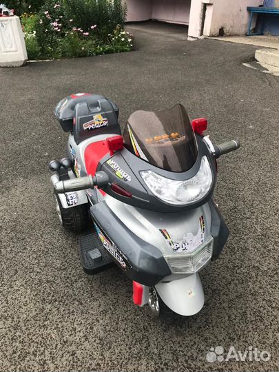 Детский электромотоцикл бу