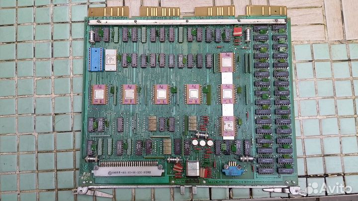 Плата от двк мс1201.01