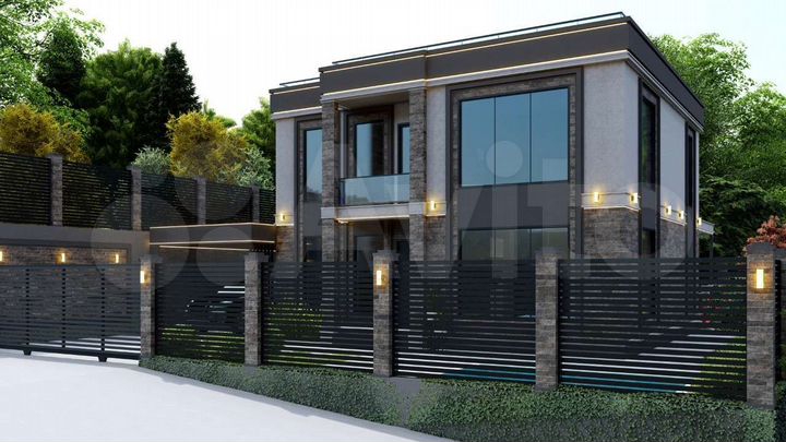 Дом 210 м² на участке 3,5 сот.