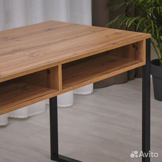 Письменный стол лофт / Стол с тумбой