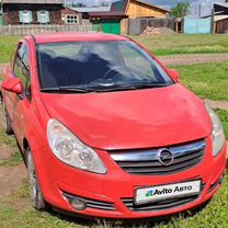 Opel Corsa 1.2 AMT, 2007, 114 000 км, с пробегом, цена 450 000 руб.