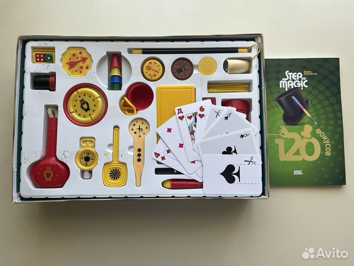 Фокусы реквизит