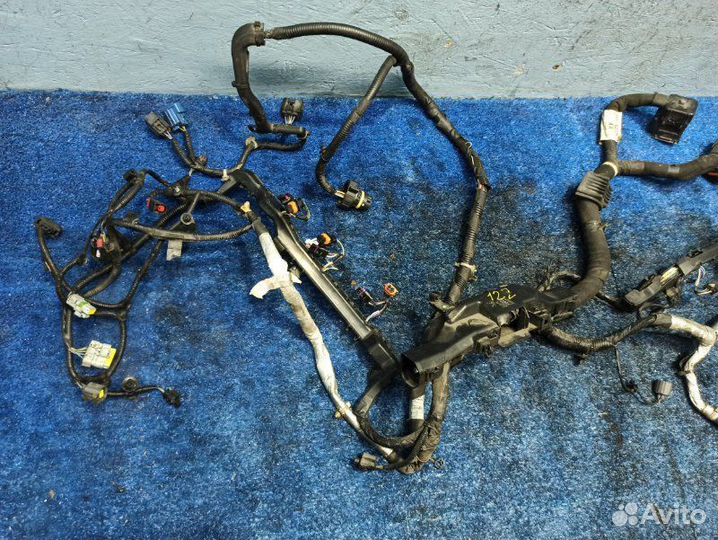 Проводка двигателя Jaguar Xf X250