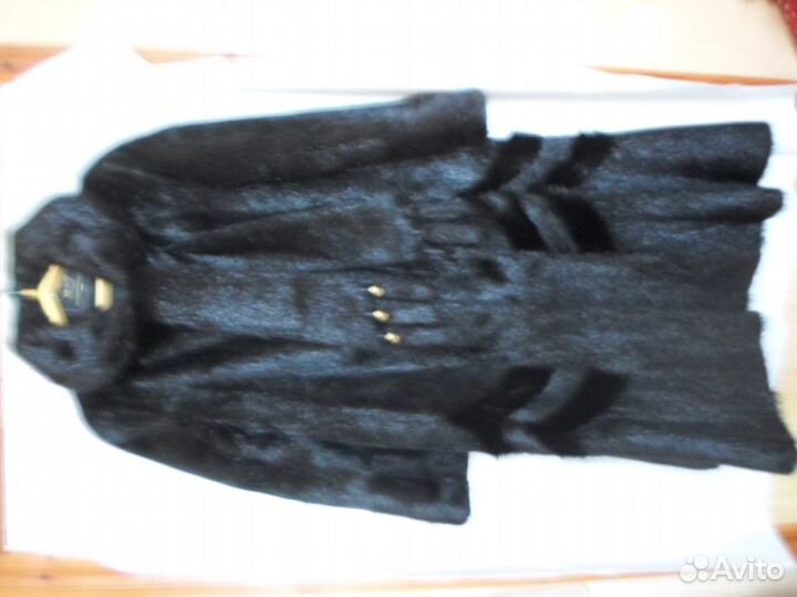 Шуба нутрия