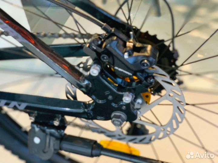 Велосипед горный на 26 гидравлика алюминий