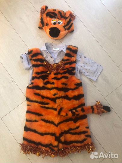 Костюм тигрёнка 4-5 лет