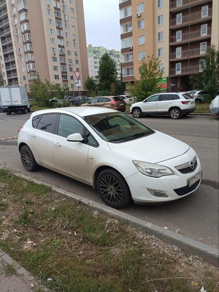 Opel Astra: фото владельца