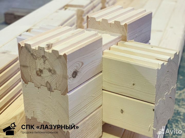 Профилированный брус