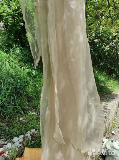 Шторы и тюль бу