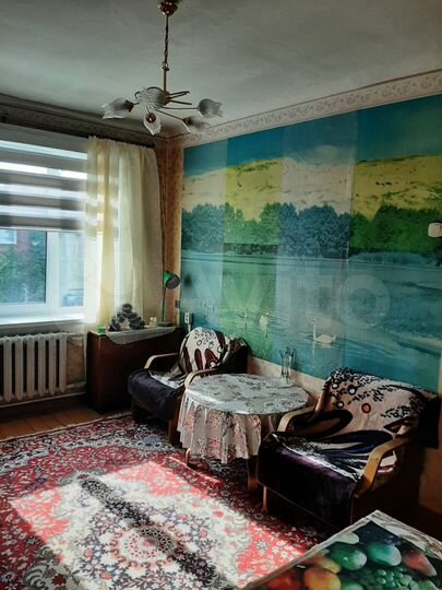 2-к. квартира, 37,7 м², 2/2 эт.