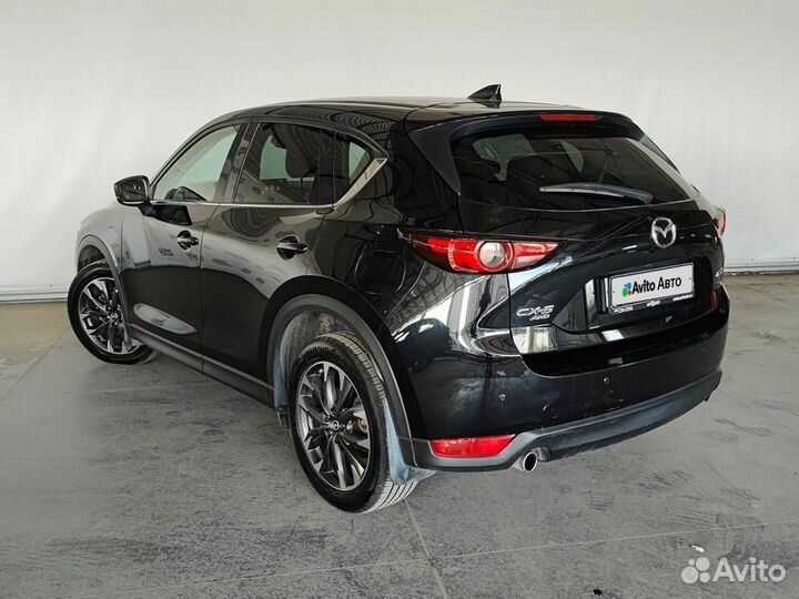 Mazda CX-5 2.5 AT, 2017, 220 000 км