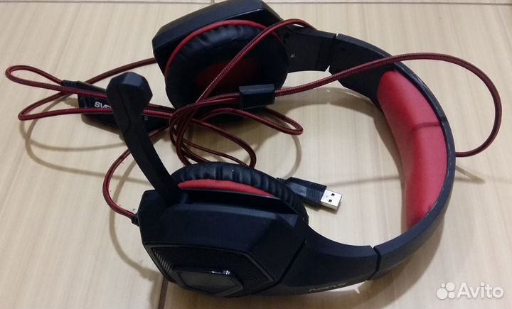 Игровые наушники sven