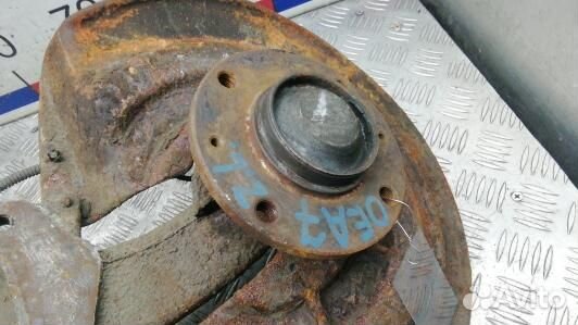 Ступица задняя левая citroen C5 1 (OEA07LZ01)