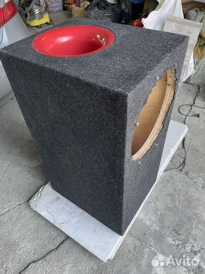 Короб под сабвуфер 15