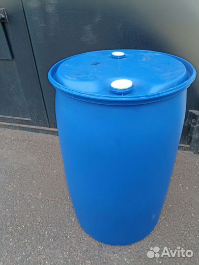 Бочка пластиковая 227 литров