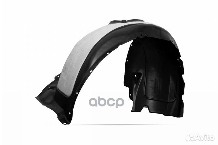 Подкрылок с шумоизоляцией totem.S.048078.12 TOT