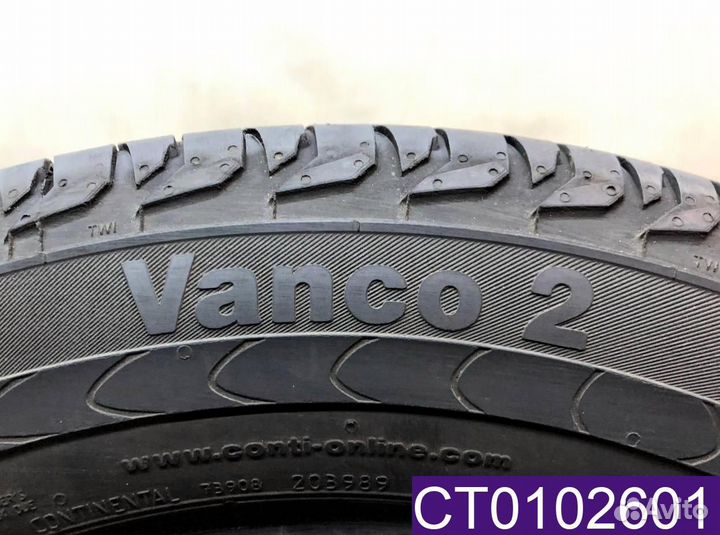 Continental Vanco 2 195/65 R16C T