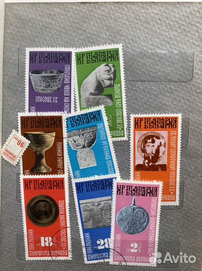 Коллекция марок