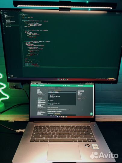 Huawei matebook D15 (ryzen 5)