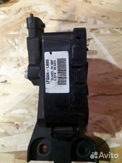 Hyundai Solaris/Kia Rio педаль акселератора(газа)