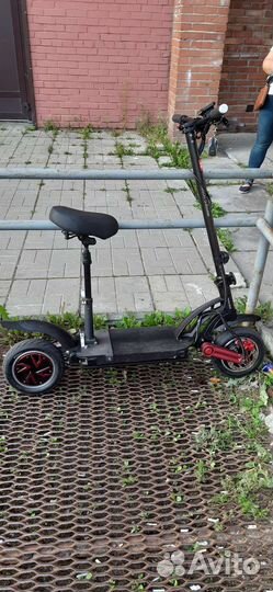 Электросамокат kugoo G-Booster