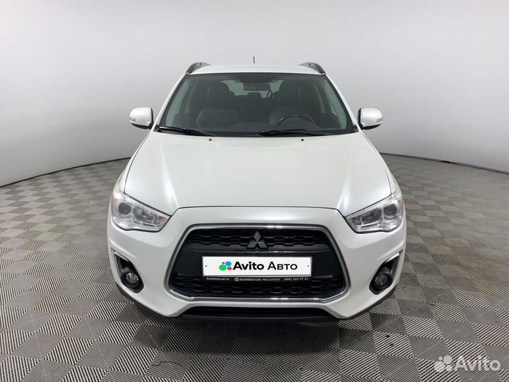 Mitsubishi ASX 2.0 CVT, 2013, 158 709 км