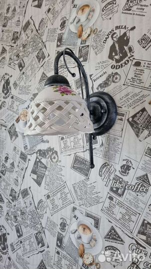 Люстры и 2 бра