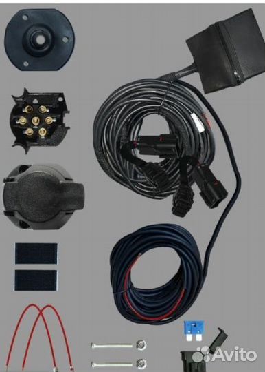 Комплект электропроводки для фаркопа 7-pin Isuzu D