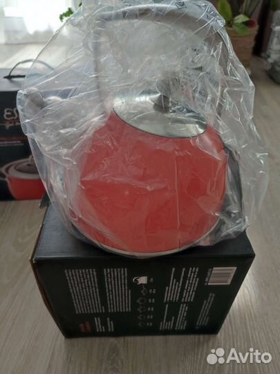 Чайник esprado новый