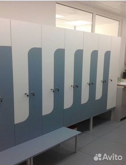 Шкафчики для раздевалок