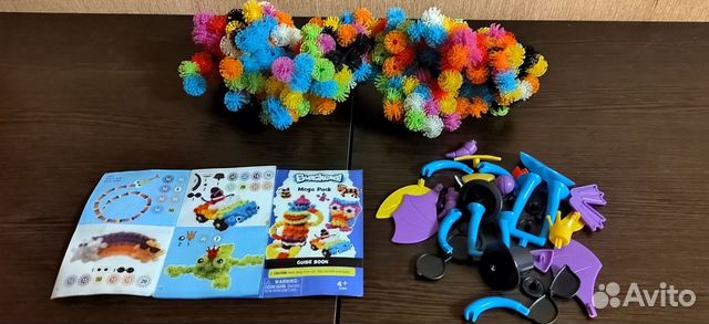 Конструктор-липучка Bunchems