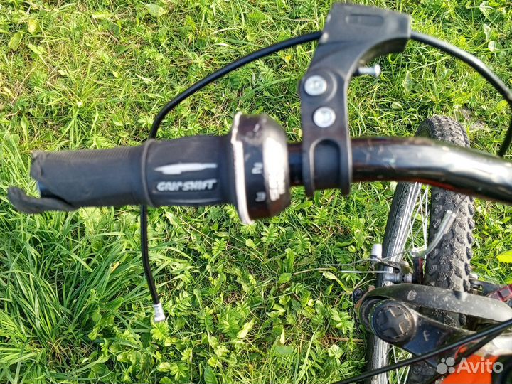 Велосипед горный бу