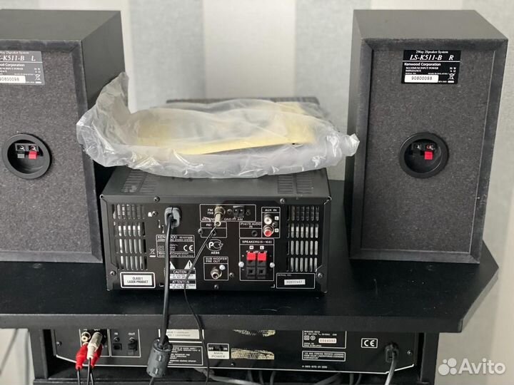 Музыкальный центр Hitachi/Onkyo