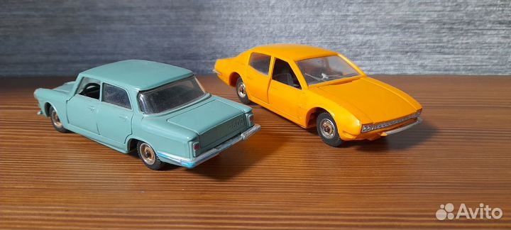 Модели Alfa Romeo и Iso Revolta СССР