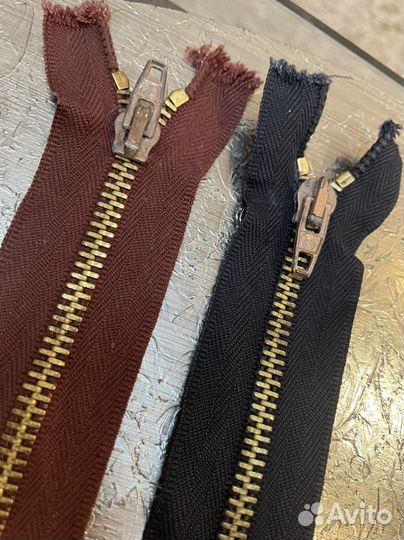 Молния железная Т4, Т7 новая 2 цвета много