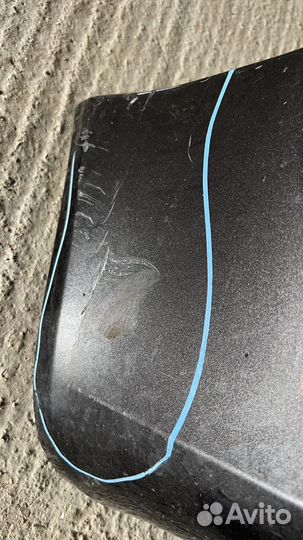 Бампер Audi A4 B7