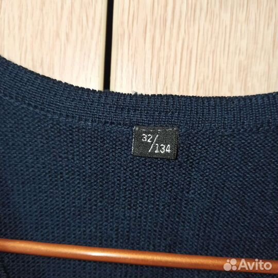 Жилетка школьн. для девочки или мальчика р 32/134