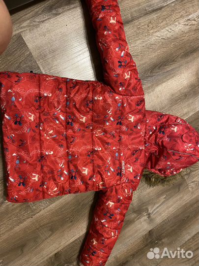 Зимний костюм для девочки 110