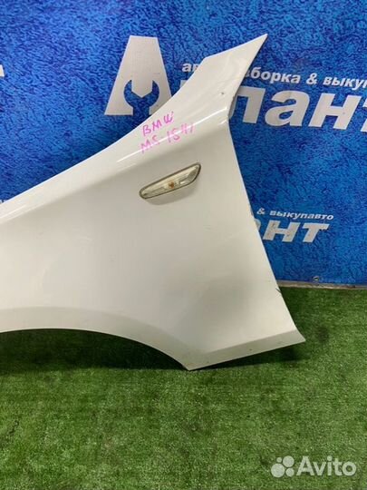 Крыло переднее левое Bmw 1 E87 N43 2010