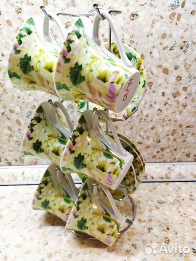 Кофейный сервиз новый