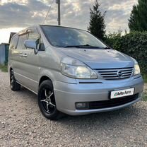 Nissan Serena 2.0 CVT, 2003, 423 000 км, с пробегом, цена 740 000 руб.