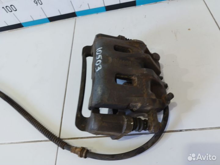 Суппорт тормозной передний левый Kyron 2005-2015