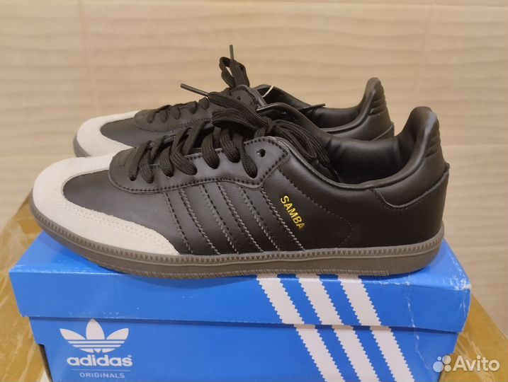 Кроссовки 35-40 Adidas unisex Samba